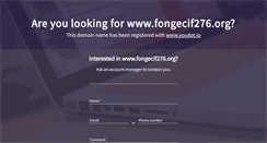 Desktop Screenshot of fongecif276.org
